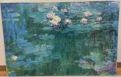 モネ　睡蓮　レプリカ　絵画