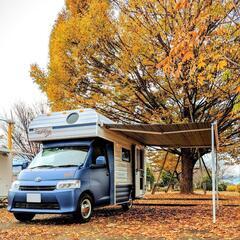 ペット可♪/レンタルキャンピングカー・レジストロアウルとハイラックス＋ルーフトップテント RVレンタル キャブコン HILUX  【東京都江戸川区南小岩】 - 地元のお店