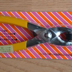 ハトメ、リベット、スナップ　留めパンチ　超美品の画像