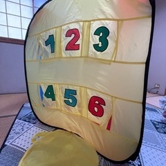 的当て&ストラックアウト付きボールハウス