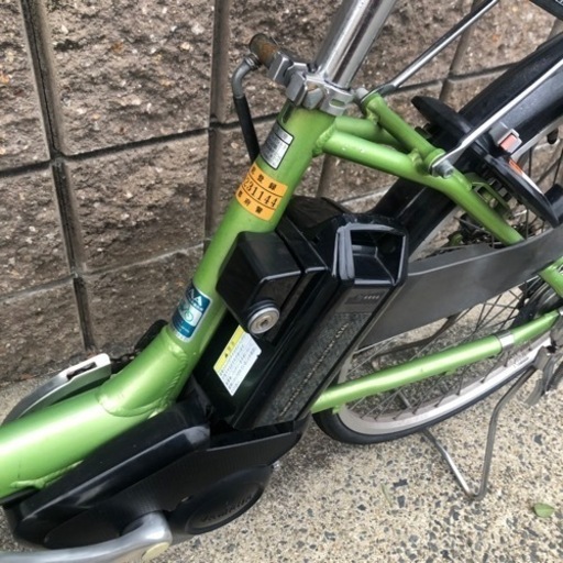 ヤマハ　pas natura電動アシスト自転車