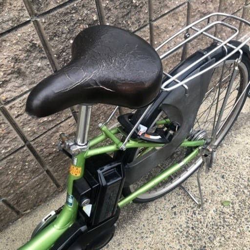 ヤマハ　pas natura電動アシスト自転車