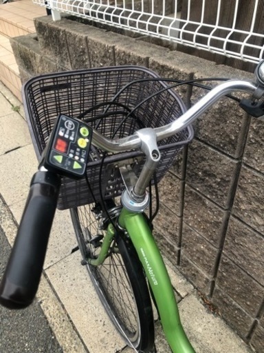 ヤマハ　pas natura電動アシスト自転車