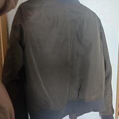 2着！レディース　グリーン　カーキ　ブラック　MA1　の画像