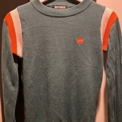 MARY QUANT 緑ニット Mサイズ