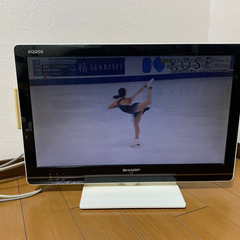 テレビ　SHARP 液晶カラーテレビ