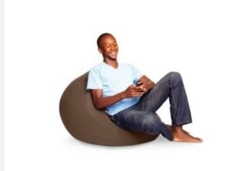 ヨギボーミニ　チョコレートブラウン　新品未使用　yogibo