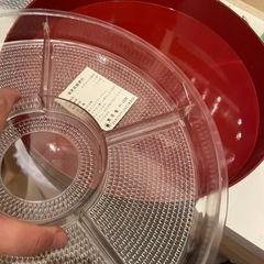 寿司桶　　2段　おせち　手巻き寿司　おそらく未使用の画像