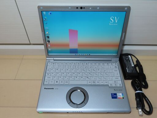 未使用に近い累積時間が僅か180H　パナソニック Let's Note CF-SV2MD9AC