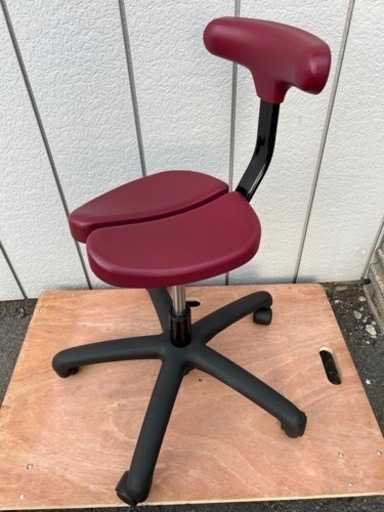 ■姿勢改善椅子 腰痛改善イス■ayur chair アーユルチェア オクトパス キャスタータイプ■坐骨で座ることで骨盤が立つ