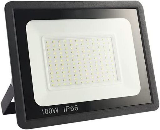 新品　IP66防水　LED 投光器 作業灯 100W 15000LM フラッドライト 省エネ 高輝度 アース付きプラグ PSE適合 1.8Mコード ワークライト 駐車場灯 看板灯 工場 倉庫照明 体育館 ガレージライト 街路灯 昼光色 屋内 屋外兼用