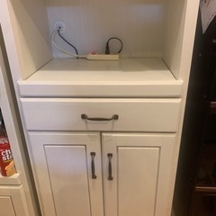 ニトリ　レンジボード　コルテ2の画像