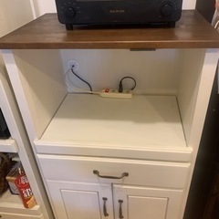 ニトリ　レンジボード　コルテ2の画像