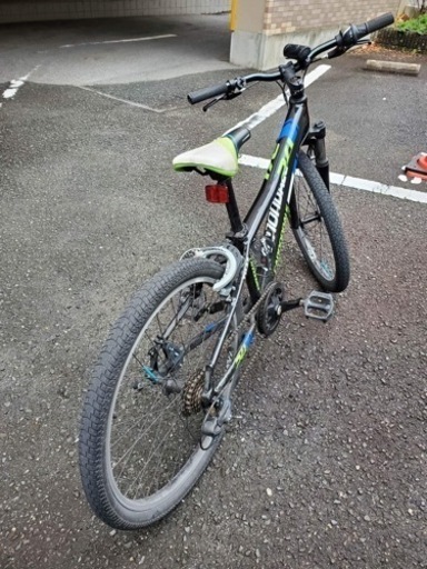子供の自転車
