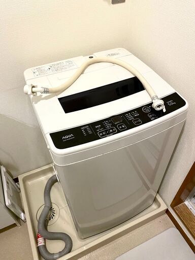 AQUA 5kg 全自動洗濯機【2014年製】[取りに来れる方限定]
