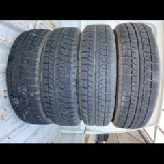 軽自動車用スタッドレスタイヤ　155/65R13  値引き交渉可の画像