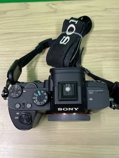 中古 ミラーレス一眼 ソニー 中古 良品 SONY ソニー ILCE-7M3 α7Ⅲ ミラーレス 一眼カメラ フルサイズ ボディ a73 本体 ブラック2022/12/22