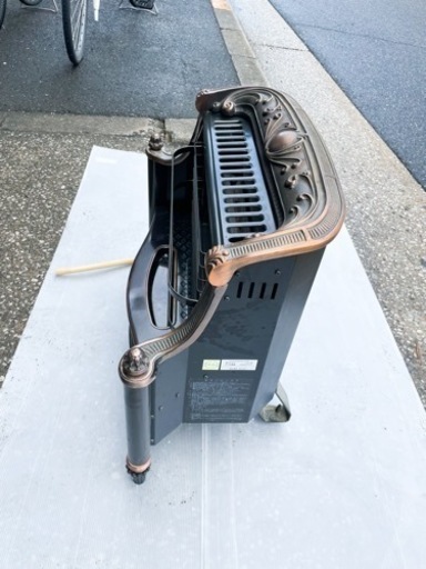 Rinnai アンティークガスストーブ　都市ガス　R -870AMS -101 暖炉型