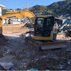 ☆解体工、運転手募集☆の画像