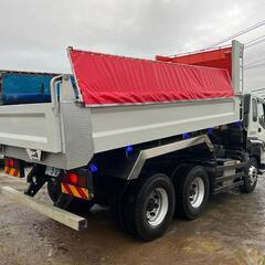【 1年車検付き】いすゞギガ　ダンプ　型式QKG-CXZ77AT　最大積載9,500kg　7速　380PS 走行距離50万km 平成25年式の画像