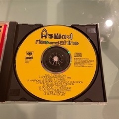 【洋楽CD】アスワド　ライズ・アンド・シャインの画像
