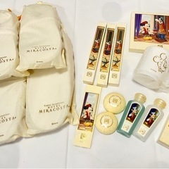 《取引終了》ディズニー　ホテルミラコスタのアメニティグッズ　セットの画像