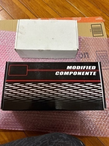 バイク　オーディオセット（撮影開封の為中古）