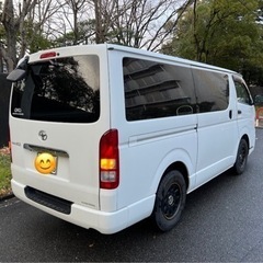 車検：R5年7月平成24トヨタ ハイエース の画像