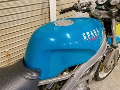 ホンダ　VT250スパーダ　配送可能　支払いは現金or振り込みも可能　グリーン