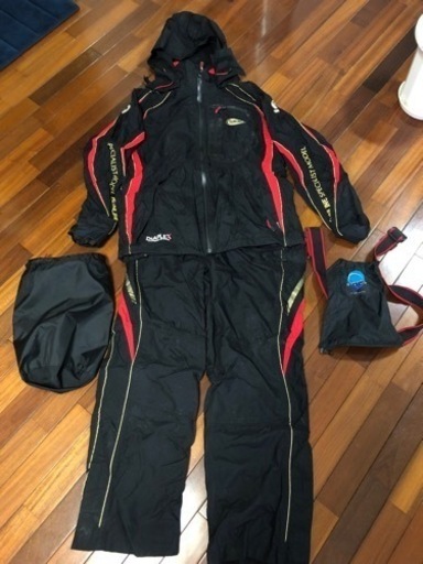 サンライン　中古レインウェア