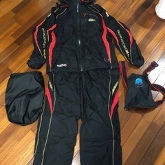 サンライン　中古レインウェア