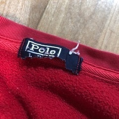 POLO トレーナーの画像