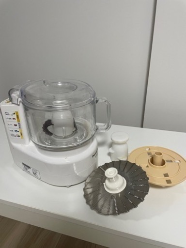 【お話し中】フードプロセッサー　備品付き