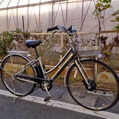 電動自転車 ブリヂストン アルベルトe 初期型 B400バッテリー 充電器なし