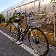 電動自転車 ブリヂストン アルベルトe 初期型 B400バッテリー 充電器なしの画像