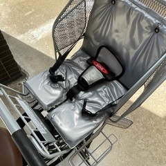 子供乗せ自転車☆チャイルドシート付きママチャリの画像