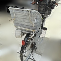 子供乗せ自転車☆チャイルドシート付きママチャリの画像