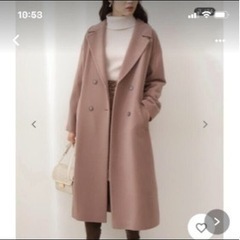 プロポーションボディードレッシング　ビッグカラー　チェスターコート　ロングコートの画像