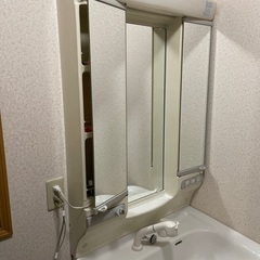 脱衣所の洗面台とクッションフロア交換について