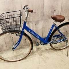★未使用　シティサイクル自転車ロリスシティ27インチ  ママチャ...