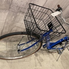 ★未使用　シティサイクル自転車ロリスシティ27インチ  ママチャリ　ブルーの画像