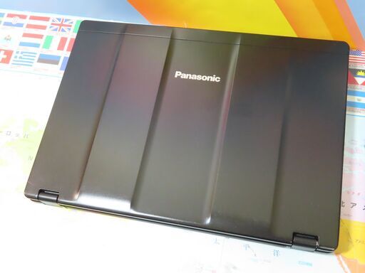 JC1168 希少パナソニック i7 1TB Let's Note CF-SZ6 LTE 美品office2019