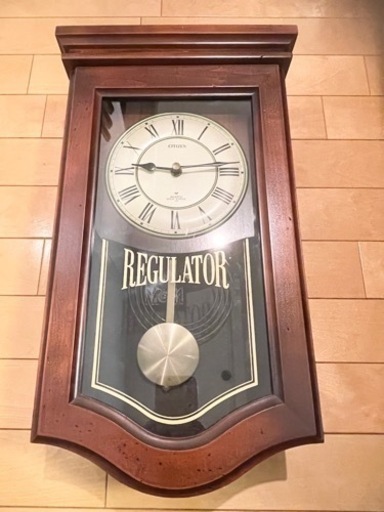 CITIZENアンティーク掛け時計