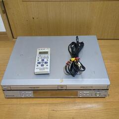 パナソニックDVD.VHSプレイヤー 少し難アリ