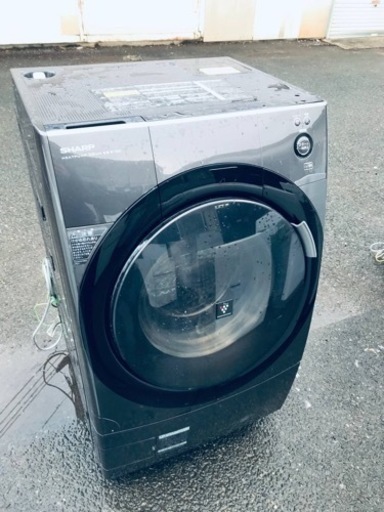 ET1843番⭐️9.0kg⭐️SHARP電気洗濯乾燥機⭐️