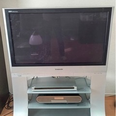 VIERA ビエラ 大型テレビ(台付き)