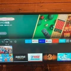 液晶テレビ　ASTEX　TEX-D3201SR 2019年製