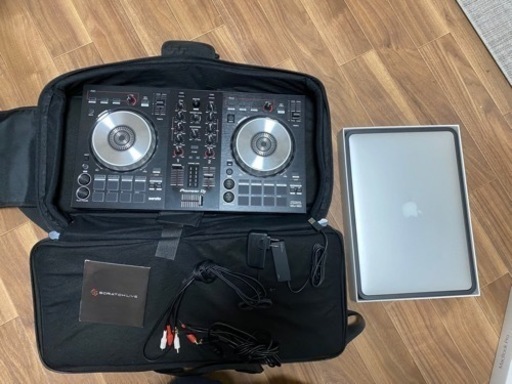 DJコントローラーMacBook proセット