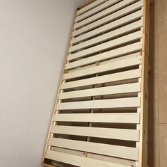 すのこベッド