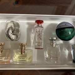 ブルガリ　ミニチュア　コレクション　5ml 7本の画像